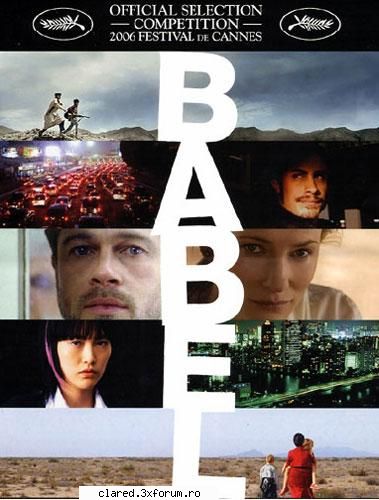 Babel - Babel Data Lansarii 27 Octombrie 2006 Regizor - Filme