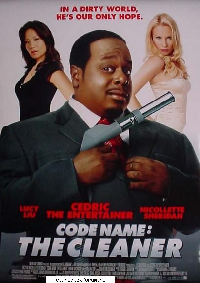 Code name the cleaner - Code name the cleaner Data Lansarii 13 Aprilie - Filme
