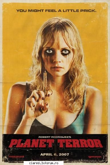 Planet terror - reddog - Filme
