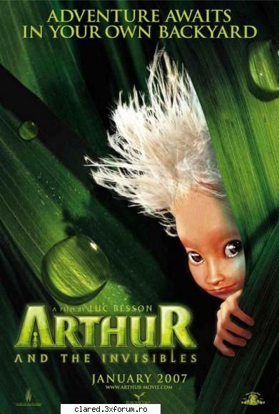 arthur and the lansarii  	 15 decembrie 	luc 	luc 	freddie highmore, madonna, david bowie, snoop