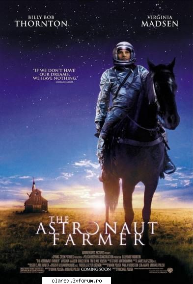 the astronaut farmer the astronaut farmerdata &nbsp; februarie &nbsp; &nbsp; michael &nbsp; &nbsp;
