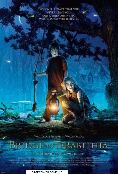 bridge terabithia bridge &nbsp; februarie &nbsp; &nbsp; gabor &nbsp; &nbsp; jeff stockwell, david