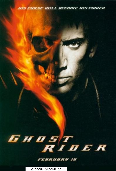 ghost lansarii  	 16 februarie 	mark steven 	mark steven 	nicolas cage, jon voight, wes bentley, eva