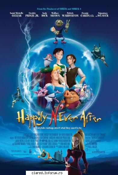 happily never   happily never after