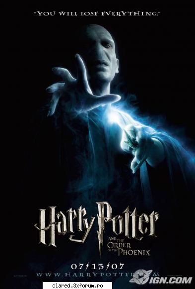 harry potter and the order the phoenix harry potter and the order the &nbsp; iulie &nbsp; &nbsp;